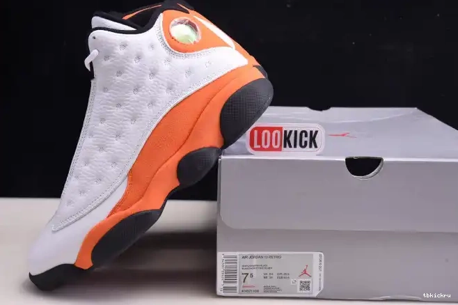 Rep TBK AIR JORDAN 13 STARFISH 414571-108 0518